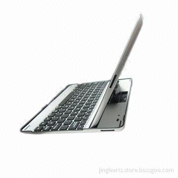 Bluetooth Wireless Keyboard for iPad 2/3/4, CE Certified, RoHS Directive-compliant